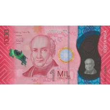 (571) ** PN280 Costa Rica 1000 Colones Year 2019 (2021)